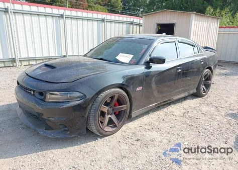 2021 Dodge Charger Scat Pack Rwd z USA, uszkodzony, nr VIN 2C3CDXGJ7MH539844